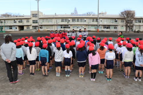 相模原市立星が丘小学校にて巡回サッカー教室を実施しました&nbsp;  