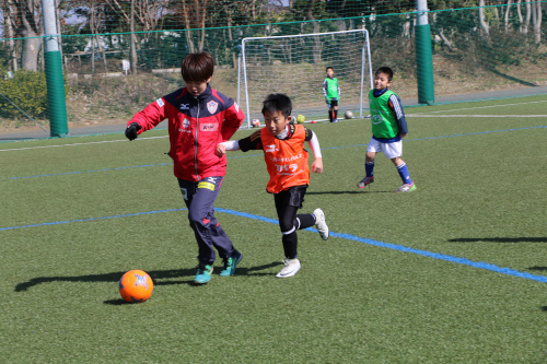 「エバラキッズサッカーフェスタ＆セミナー withなでしこ」に協力致しました&nbsp;  