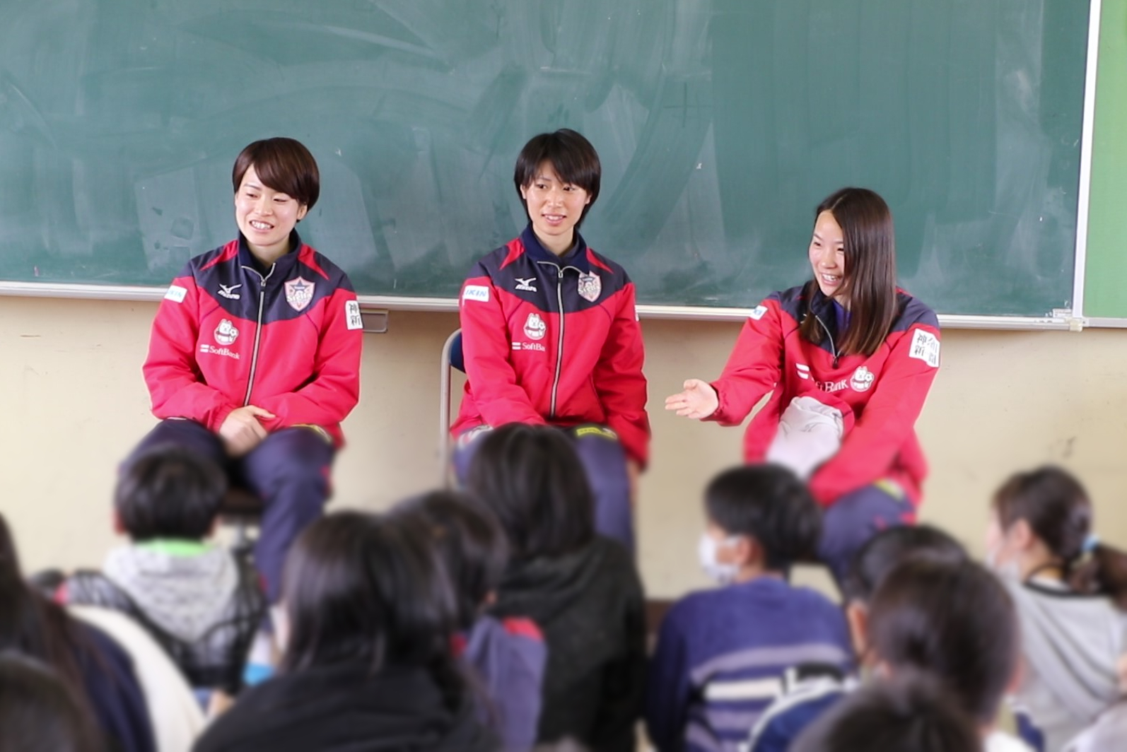 相模原市立田名小学校を訪問しました &nbsp;  