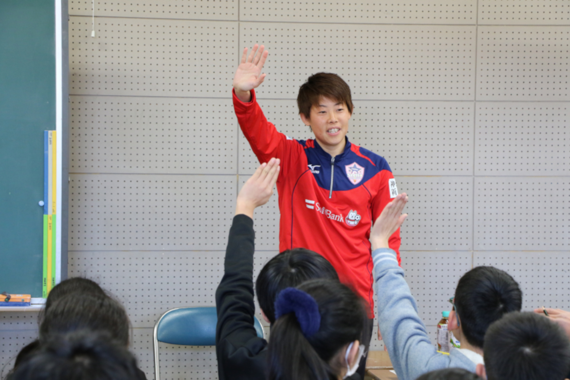 相模原市立広田小学校にて夢授業を行いました &nbsp;  