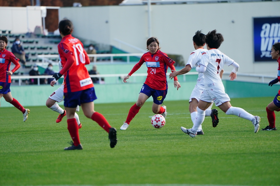 中野真奈美選手 スペランツァ大阪高槻移籍のお知らせ Of ノジマステラ 公式ホームページ