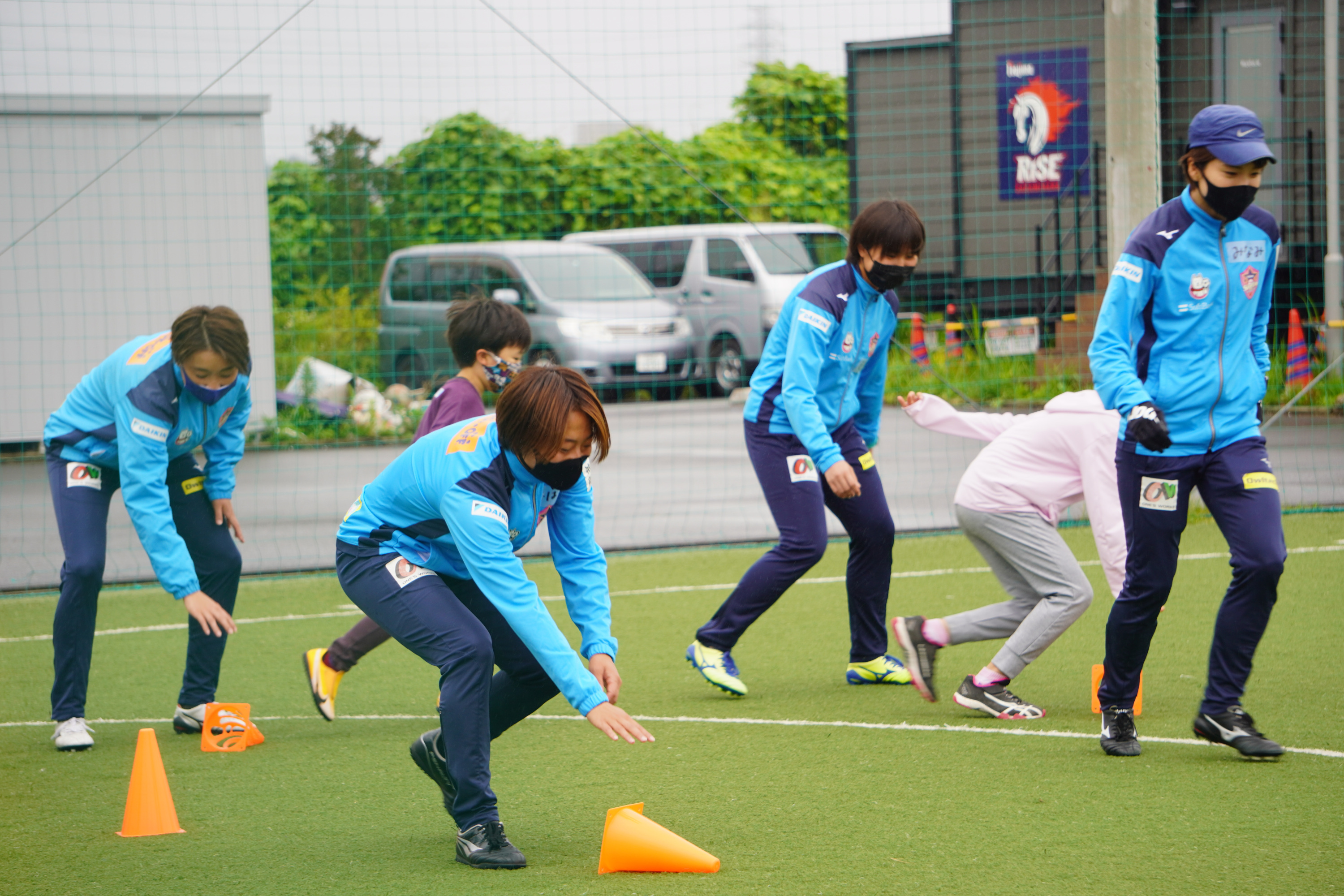 女子サッカーで目指せ神奈川のステラ