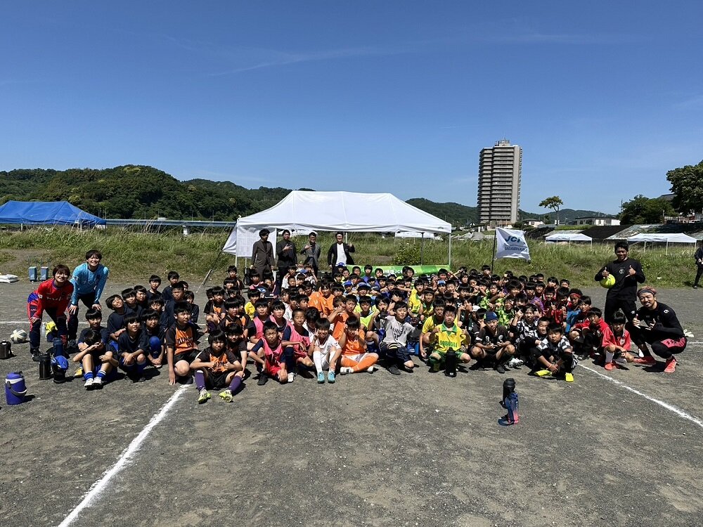 相模原JC杯U-11 少年少女サッカー大会に参加！