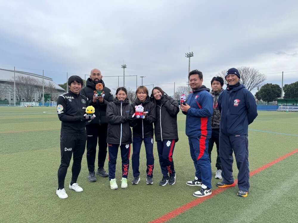 「よこやまスポーツフェスティバル」に参加！