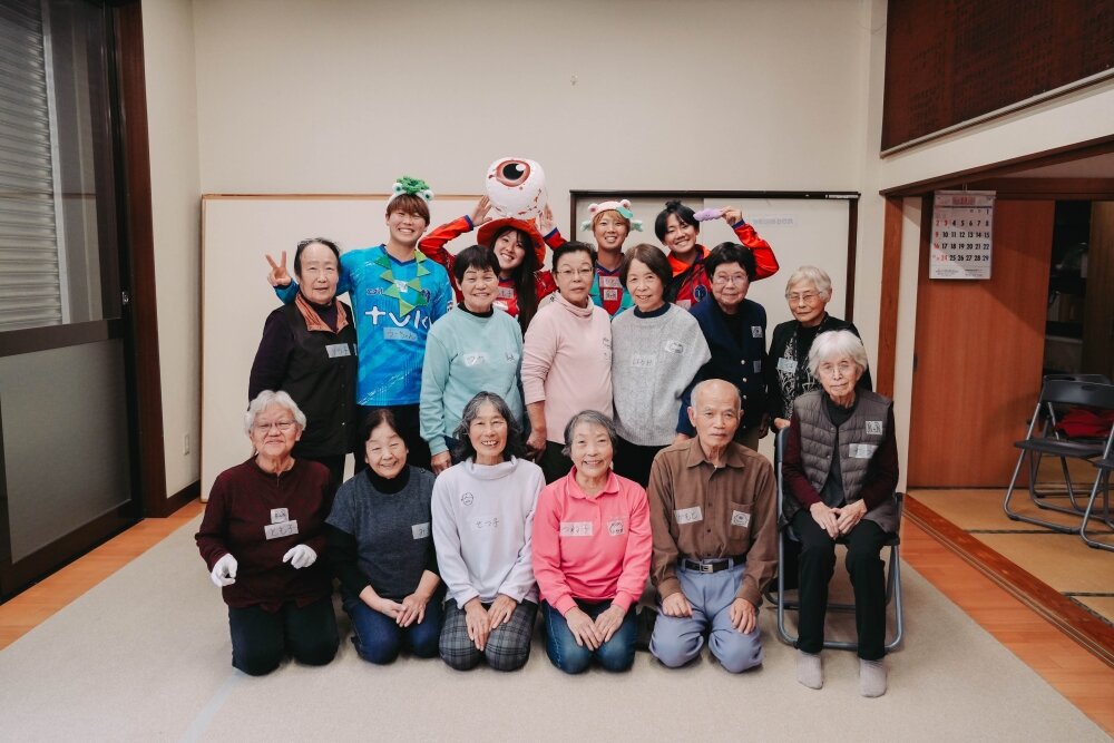 「ふれあい・いきいきサロン 茜の会」を訪問！