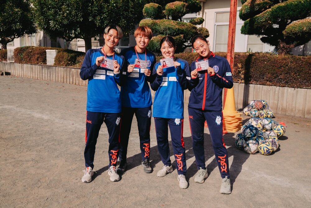 相模原市立根小屋小学校にて巡回サッカー教室を実施！