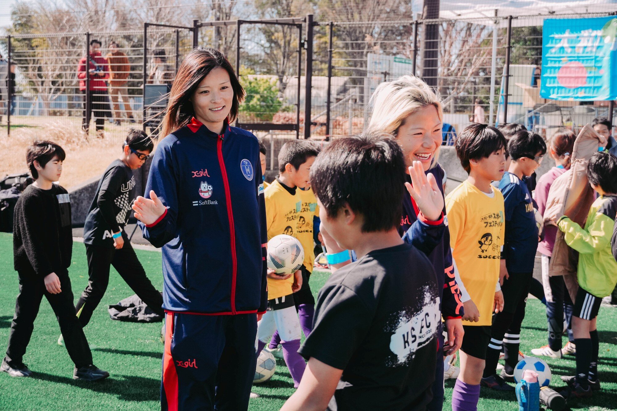 「大和・綾瀬スポーツフェスティバル」に参加！