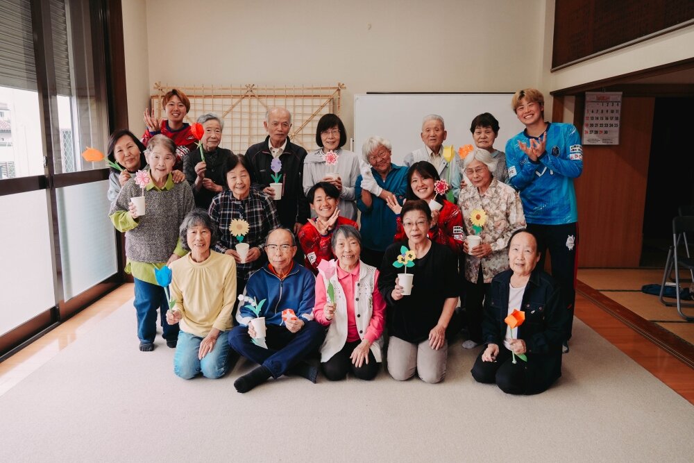 「ふれあい・いきいきサロン 茜の会」を訪問！