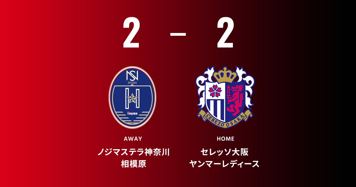 【10月18日C大阪戦】試合結果および監督・選手コメント
