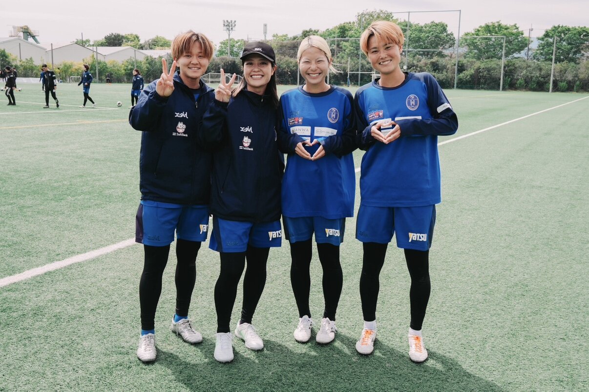 J:COM「WE challenge!ノジマステラ」に4選手が出演！